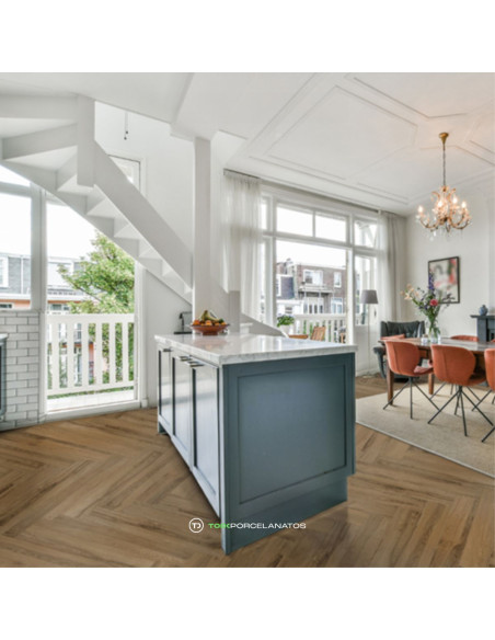 Teca 21cm x 122cm 2da